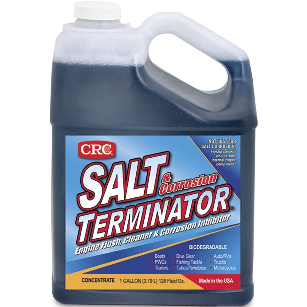 Crc Salt Terminator Concentrate 3.78l Blå