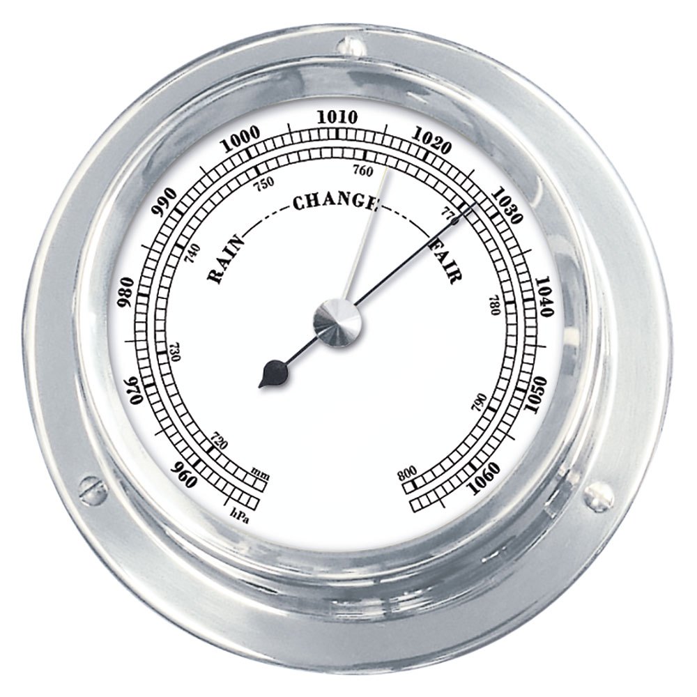 Talamex Barometer 110 Mm Silver