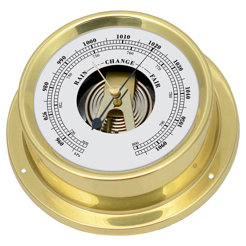 Talamex Barometer 125 Mm Guld
