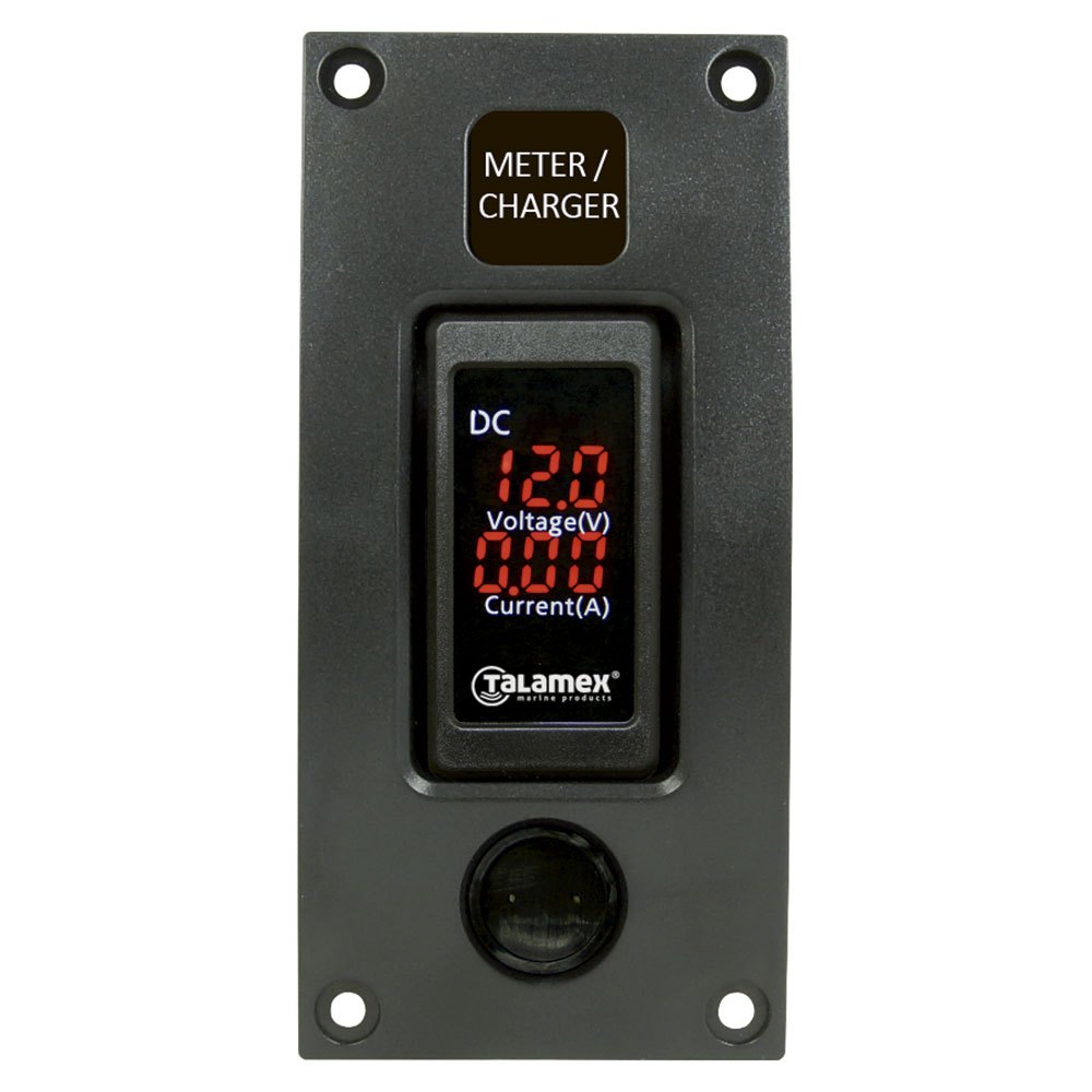 Talamex Switchpanel Curved Add On Voltmeter/ampmeter Vit