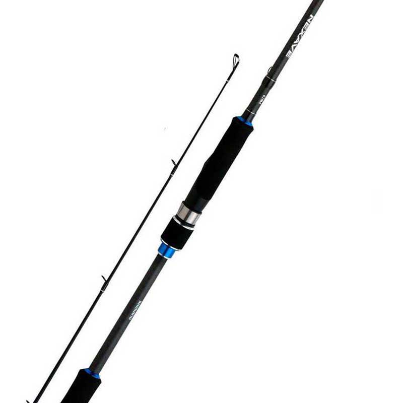 Shimano Fishing Nexave Mod-fast Spinning Rod 3 Sections Svart 2.69 m / 7-21 g