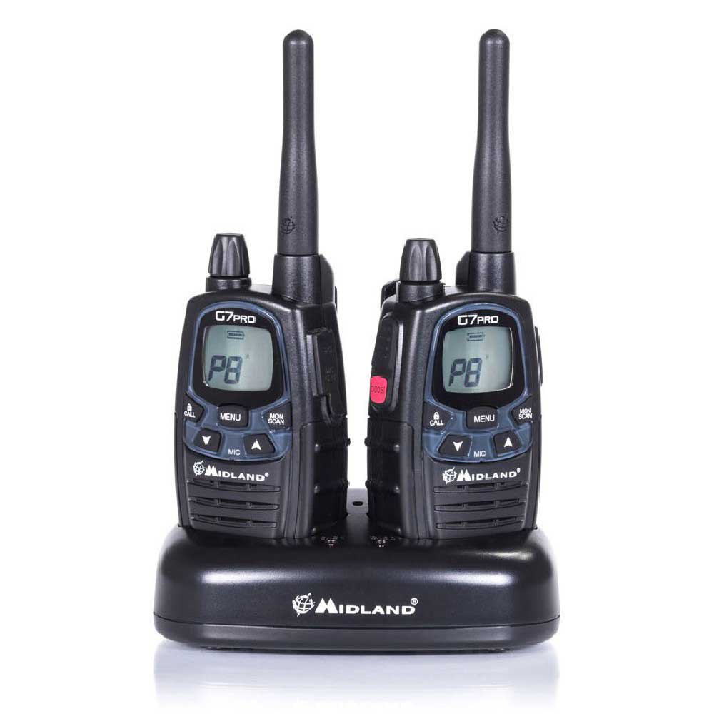 Midland G7pro Valibox 2 Radios Walkie-talkies Svart