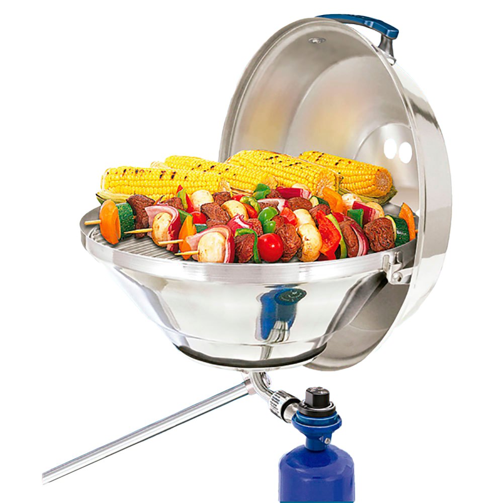 Magma Marine Kettle Gas Barbeque Silver 43.18 cm