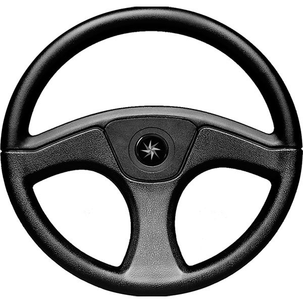 Seastar Solutions Ace Steering Wheel Svart