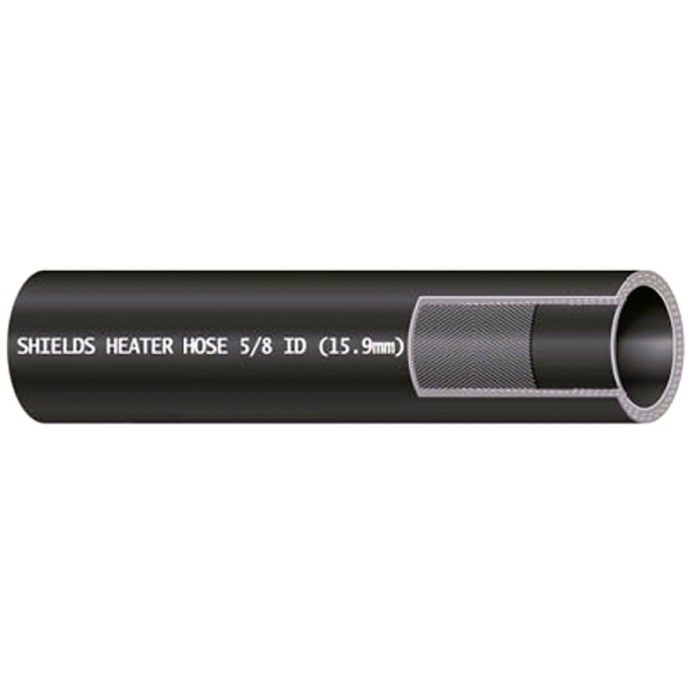Shields Water/heater Series 1300 Hose 15.25 M Svart 1.90 cm