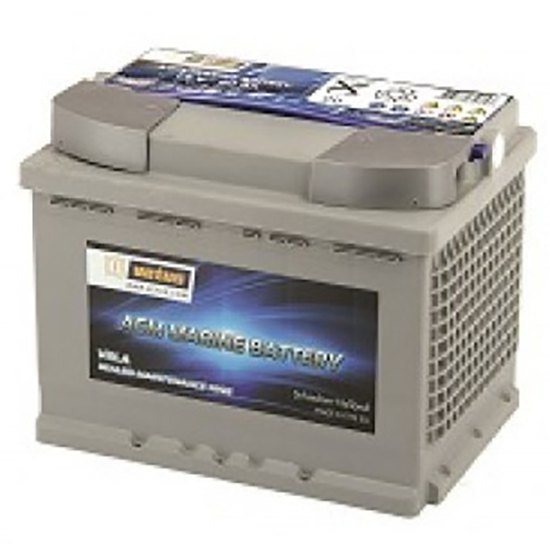 Vetus Batteries Agm 60ah Battery Durchsichtig
