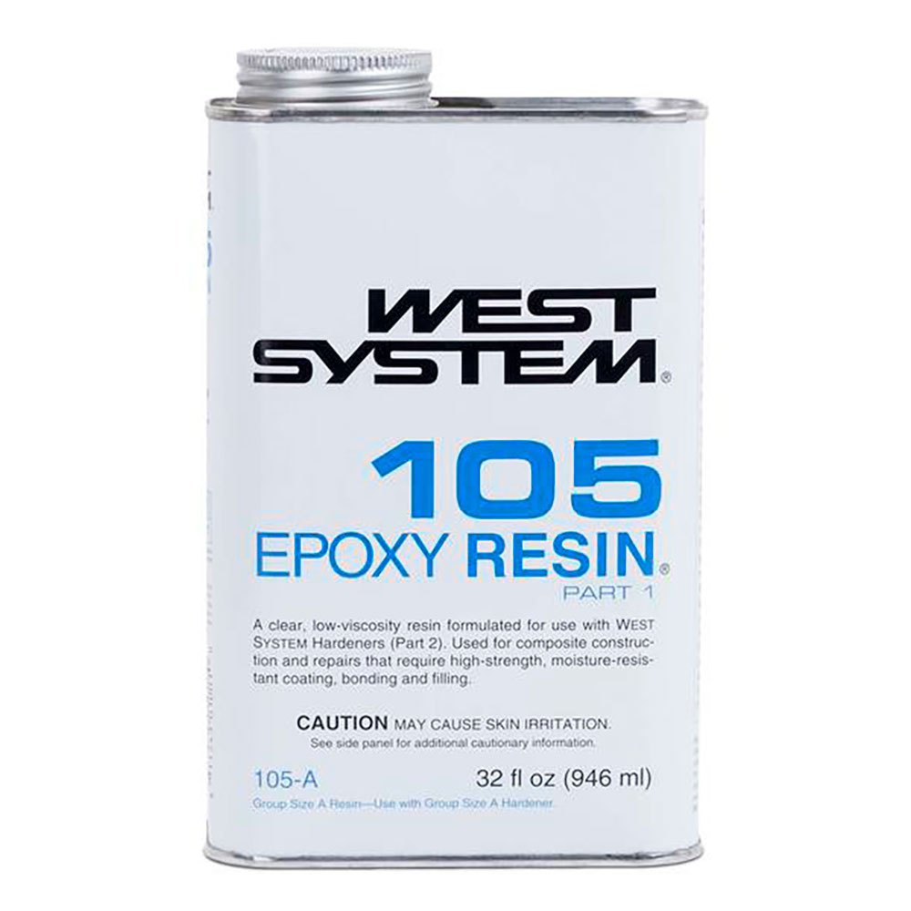 West System 105 Epoxy Resin Durchsichtig 5 kg