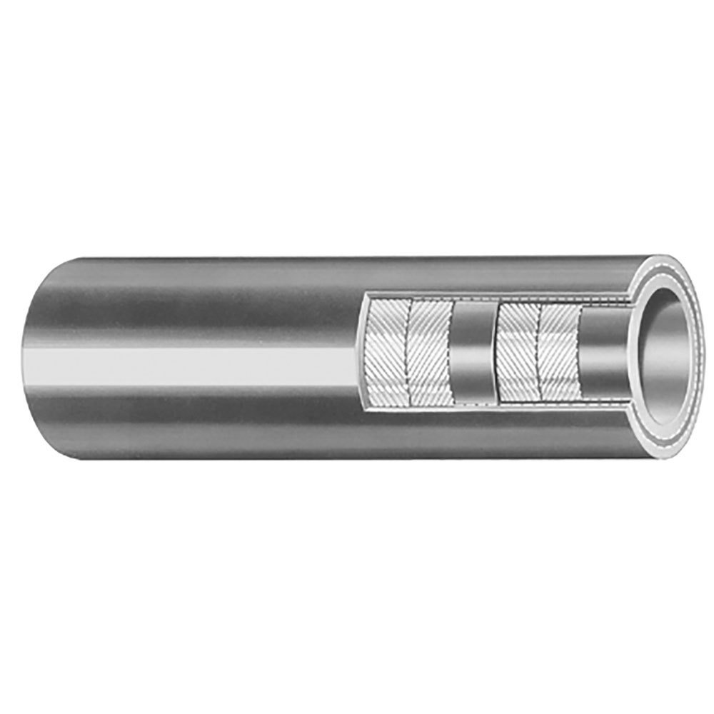 Trident Marine Xhd Extra Heavy Duty Water/heater Hose 50´ Silver 5/8´´
