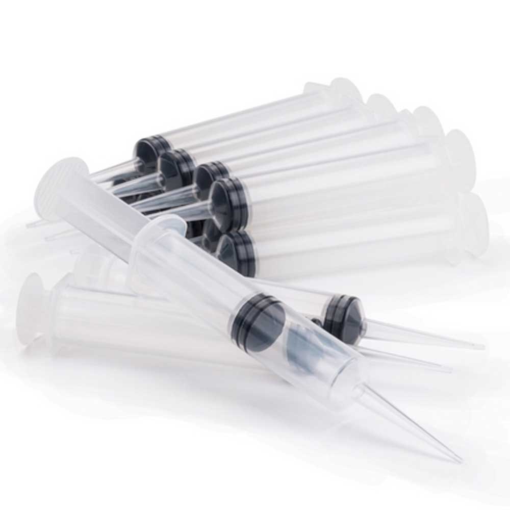 West System Syringes 12 Units Durchsichtig