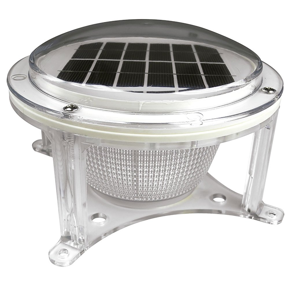 Seachoice Solar Led Lamp Silver 45 Lumens