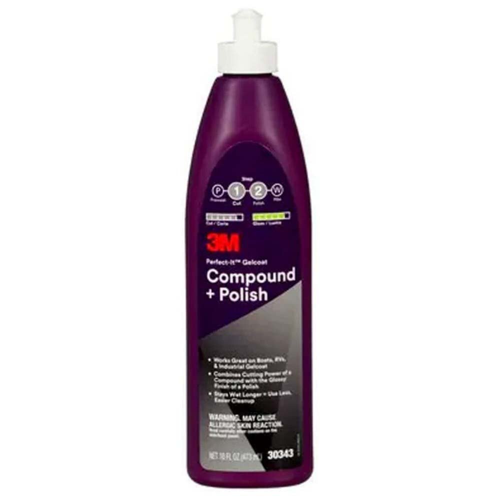 3m Perfect-it™ Gelcoat Compound+polish Lila