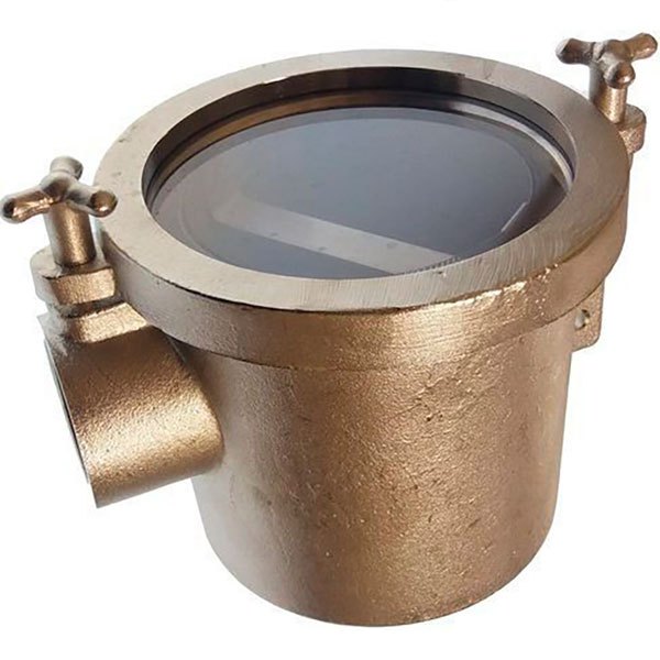 Goldenship Stainless Steel Cooling Systems 90º Water Filter Grå 1 1/2´´