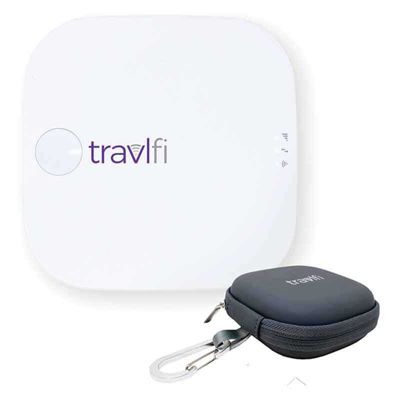 Pace International Travlfi Journey 1 Wi-fi Mobile Hotspot Vit