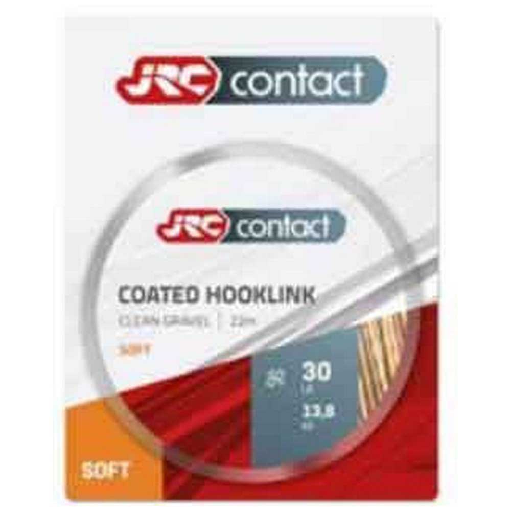Jrc Contact Coated Hooklink Soft 22 M Braided Line Durchsichtig 25 Lbs