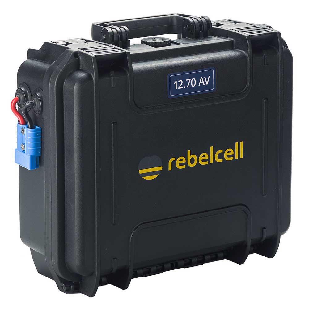 Rebelcell Outdoorbox 12.70 Av Outdoor Portable Battery Silver