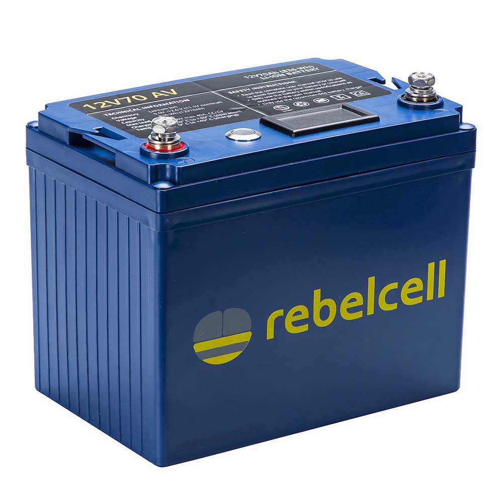Rebelcell Nbr-005 Li-ion 12v70 Av 836 Wh Lithium Battery Silver
