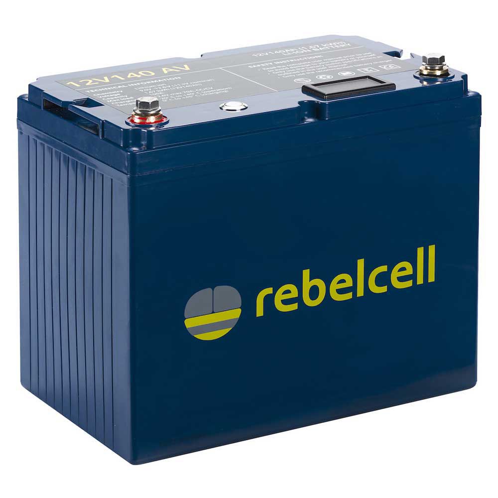 Rebelcell Nbr-007 Li-ion 12v140 Av 1.67 Kwh Lithium Battery Durchsichtig