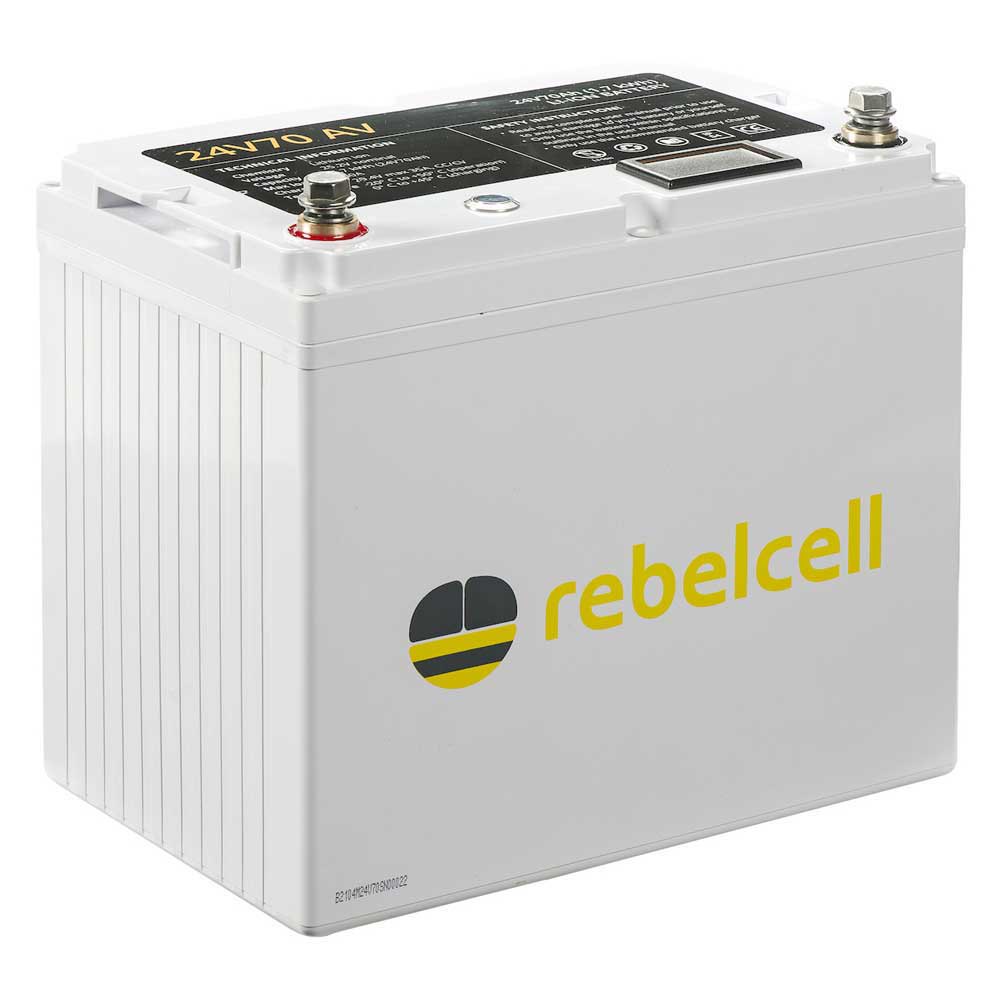Rebelcell Nbr-010 Li-ion 24v70 1.7 Kwh Lithium Battery Durchsichtig