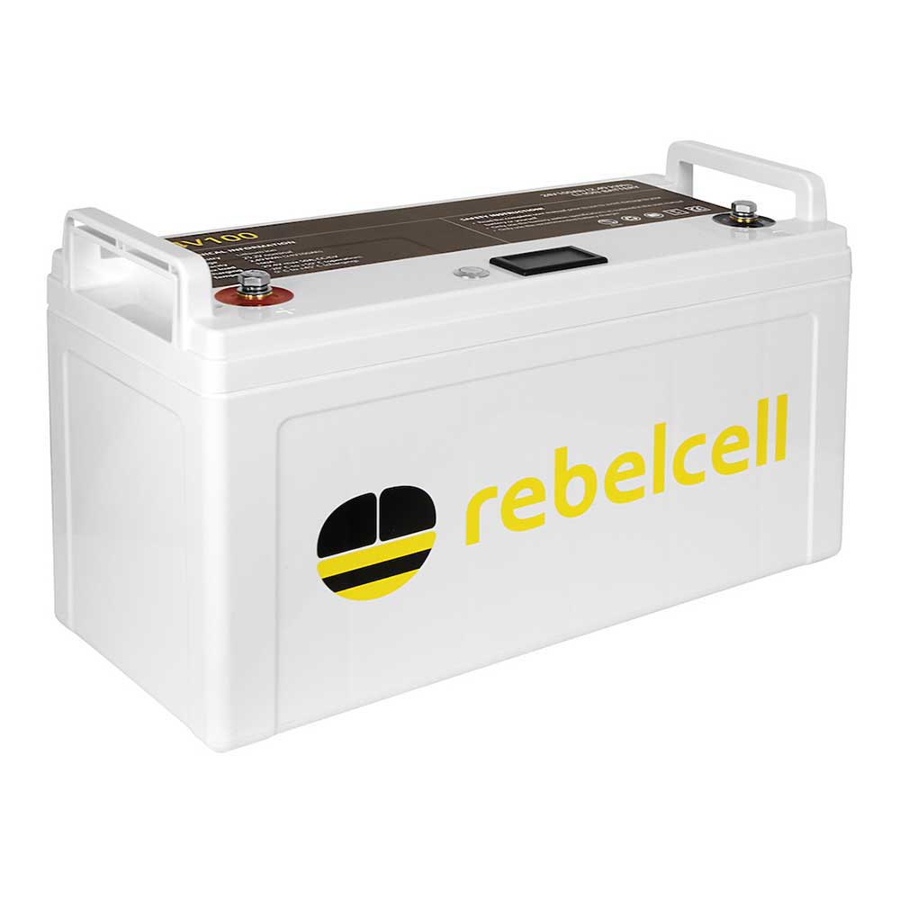 Rebelcell Nbr-011 Li-ion 24v100 2.49 Kwh Lithium Battery Durchsichtig