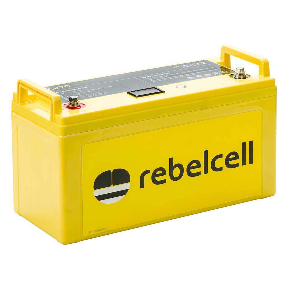 Rebelcell Nbr-012 Li-ion 36v70 2.69 Kwh Lithium Battery Guld