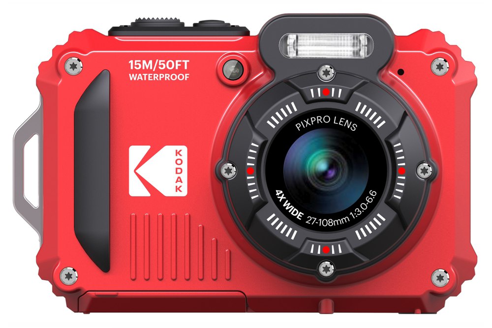 Kodak Wpz2 Camera Röd