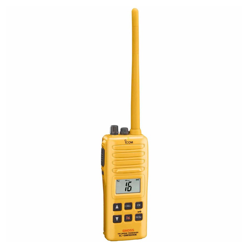 Icom Ic-gm1600e Portable Vhf Radio Guld