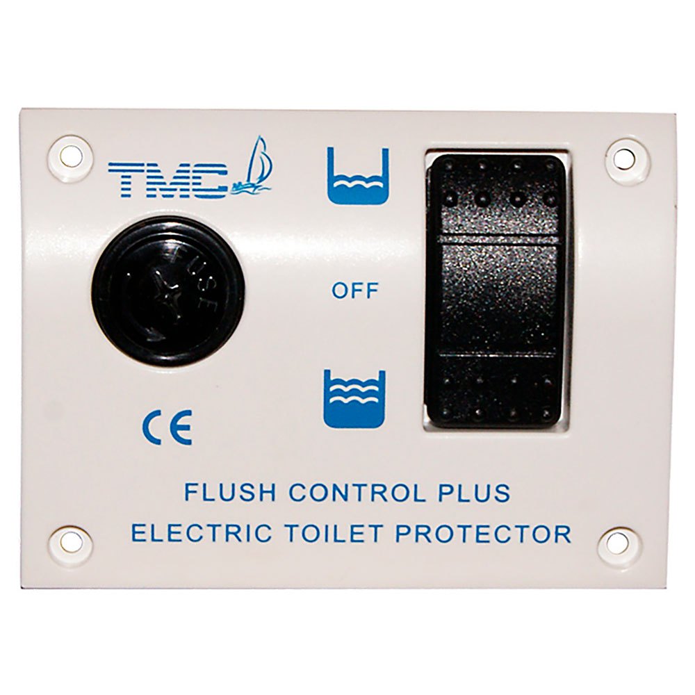 Tmc Wc 12v Switch Panel Durchsichtig 115 x 85 mm