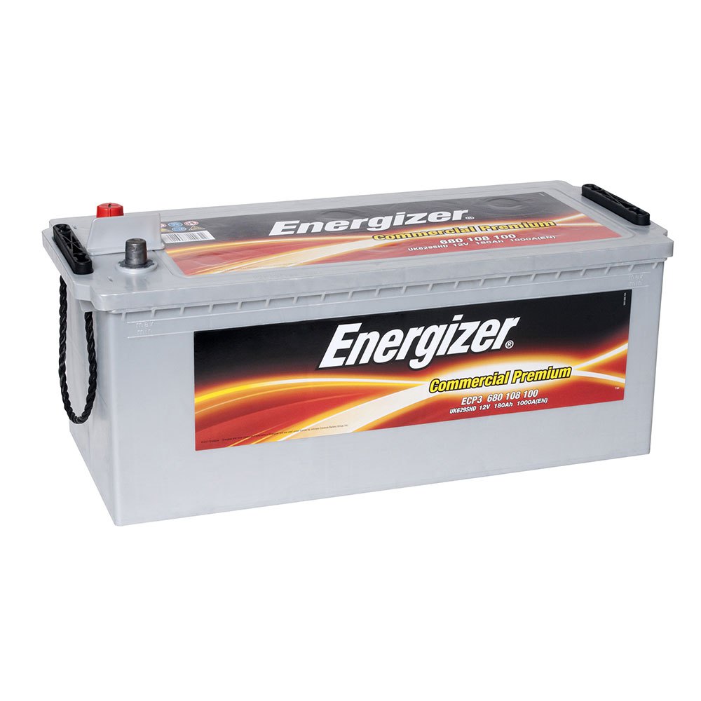 Johnson Batterie Energizer Comercial Premium 140a 12v Battery Silver 513 x 189 x 223 mm