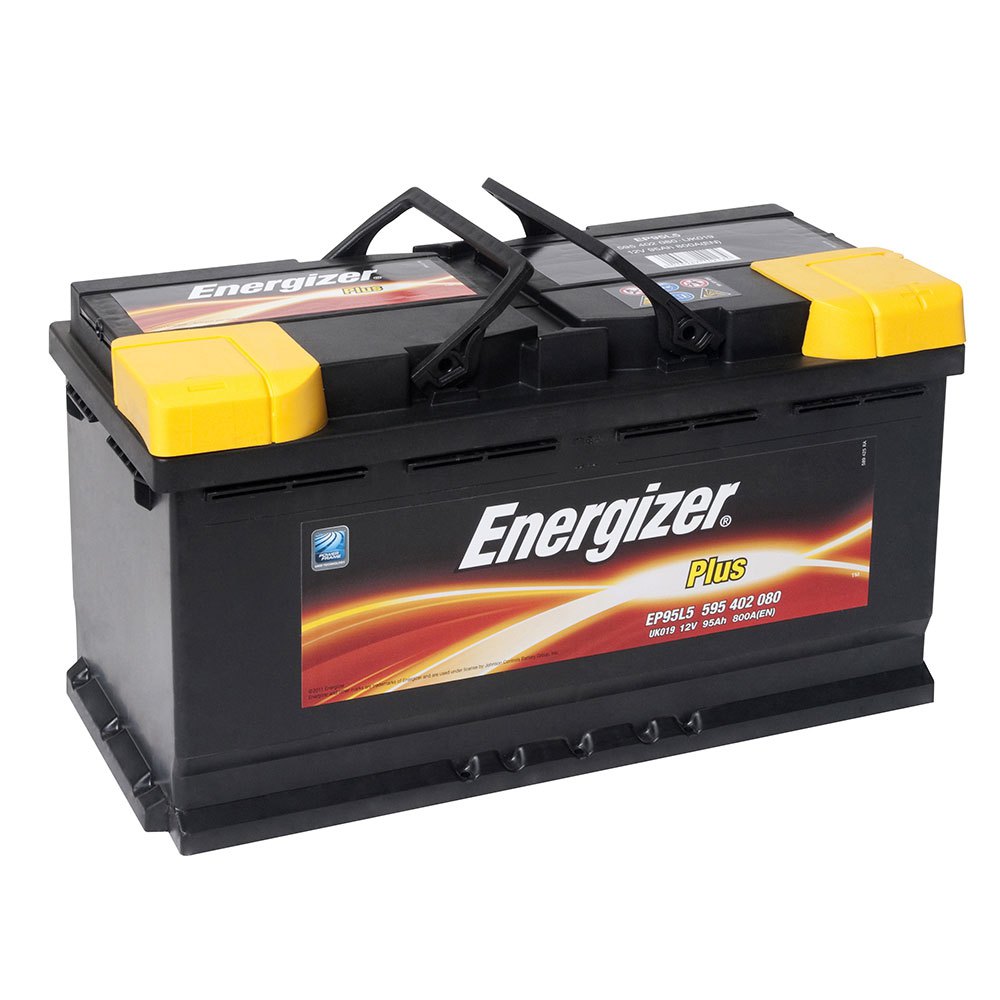 Johnson Batterie Energizer Plus 74a 12v Battery Guld 278 x 175 x 190 mm