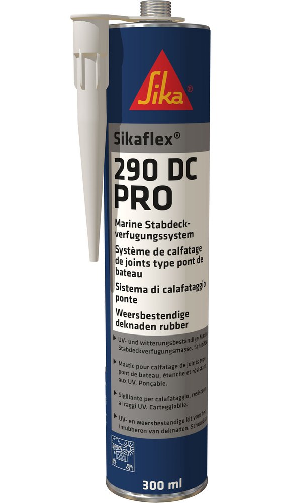 Sika Sikaflex 290 600ml Polyurethane Sealant Durchsichtig