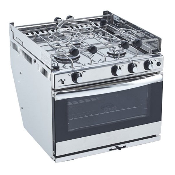 Eno Bretagne Kitchen With Oven/grill Silver 56.3 x 51.5 x 48 cm