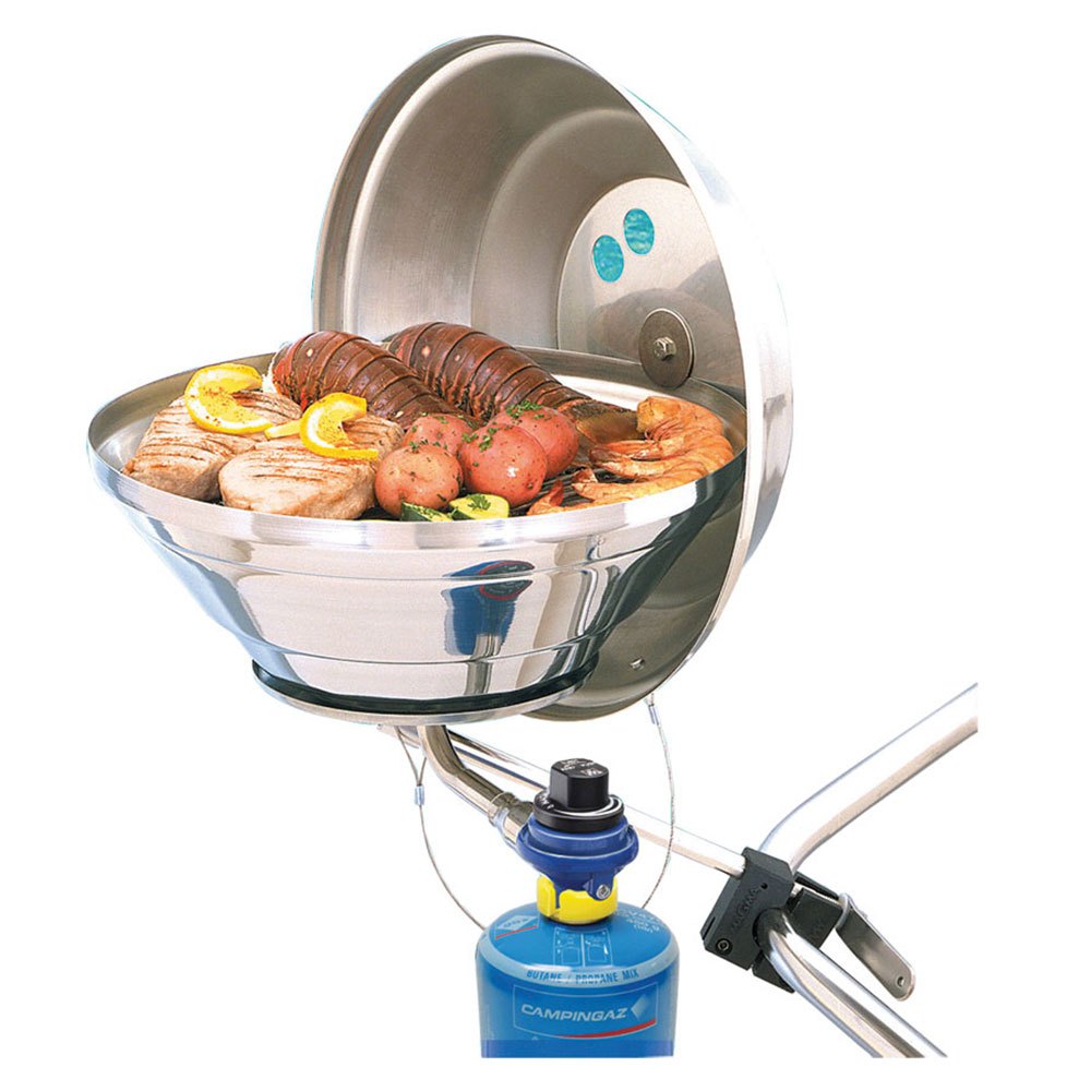 Magma Marine Kettle Gas Barbecue Silver