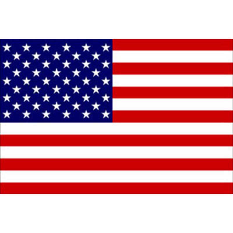 Adria Bandiere Usa Flag Flerfärgad 70 x 100 cm
