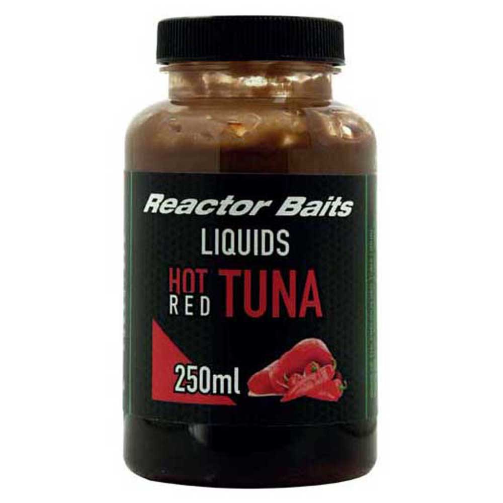 Reactor Baits Hot Red Tuna 250ml Liquid Bait Additive Guld