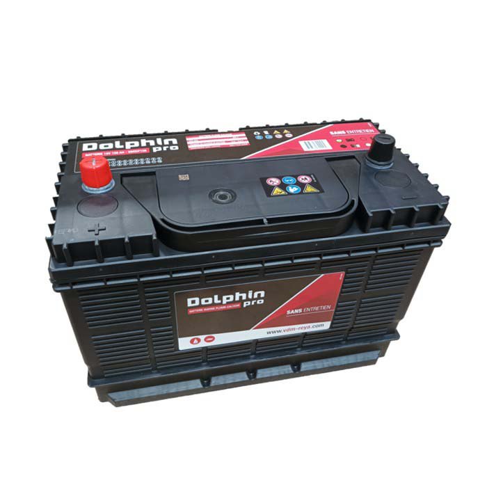 Dolphin Charger 108a 12v Battery Silver 330 x 172 x 240 mm