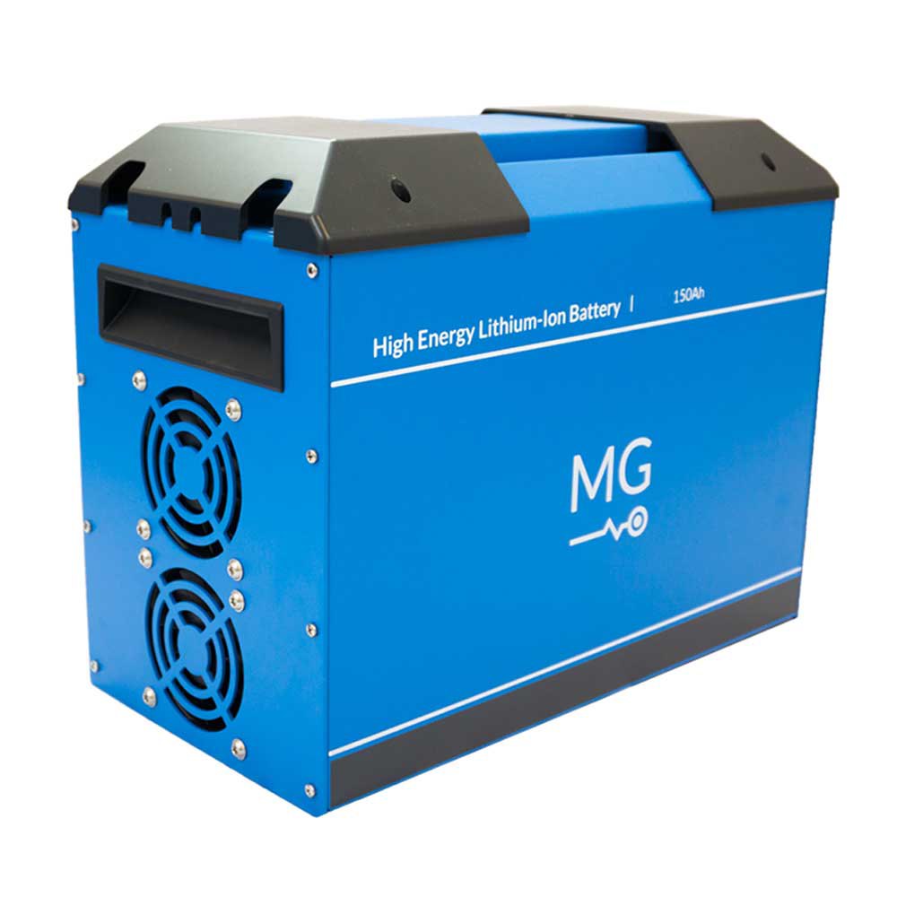 Mg Energy Systems He 3750wh 25.2v/150ah Batterie Blå