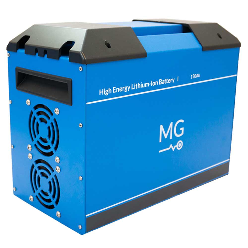 Mg Energy Systems He 5000wh 25.2v/200ah Batterie Blå