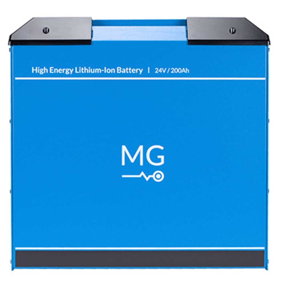 Mg Energy Systems He 5000wh M12 Hv 25.2v/200ah Batterie Blå
