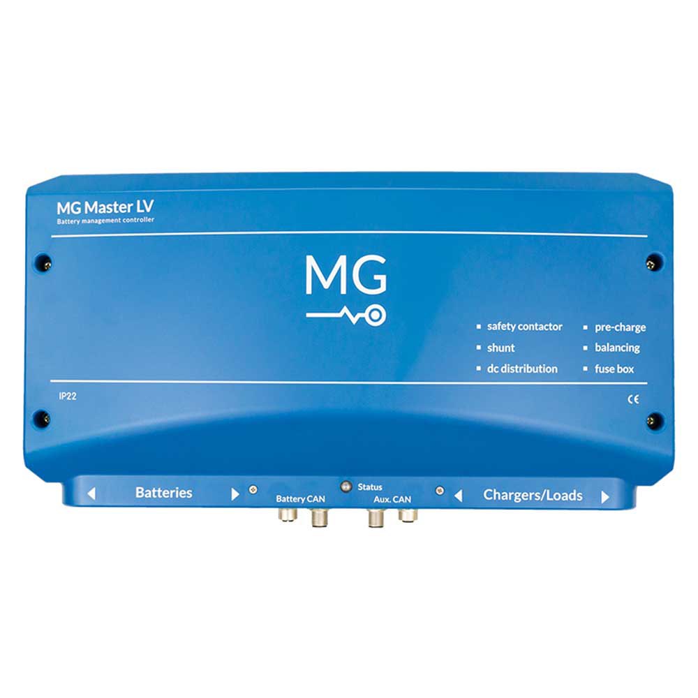 Mg Energy Systems Mg Master 600a M12 24-48v/600a Batterie Blå