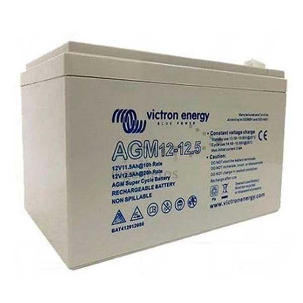Victron Energy Agm Super Cycle 12v/15ah Batterie Durchsichtig