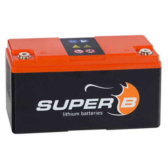 Super B Andrena 25ah/12v Lithium Batterie Orange