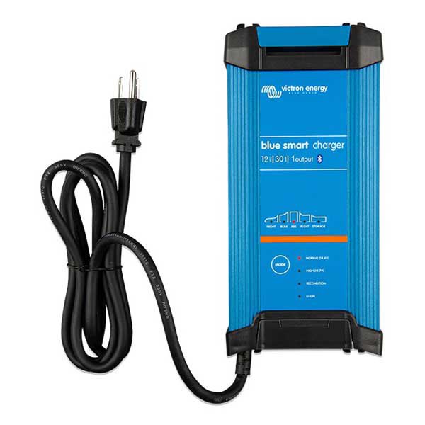 Victron Energy Blue Smart Ip22 120v Charger Durchsichtig