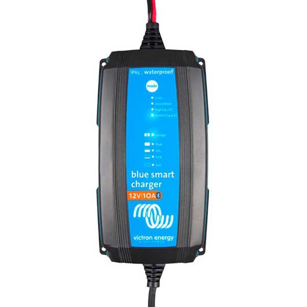 Victron Energy Blue Smart Ip65 + Dc Con 120v Charger Durchsichtig