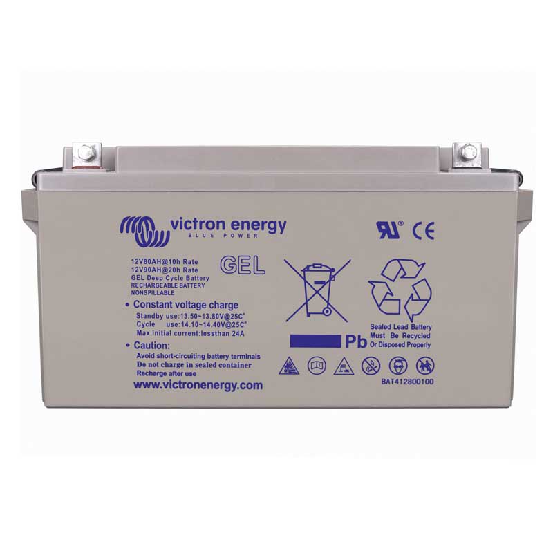 Victron Energy 12v/60ah Gel Batterie Durchsichtig