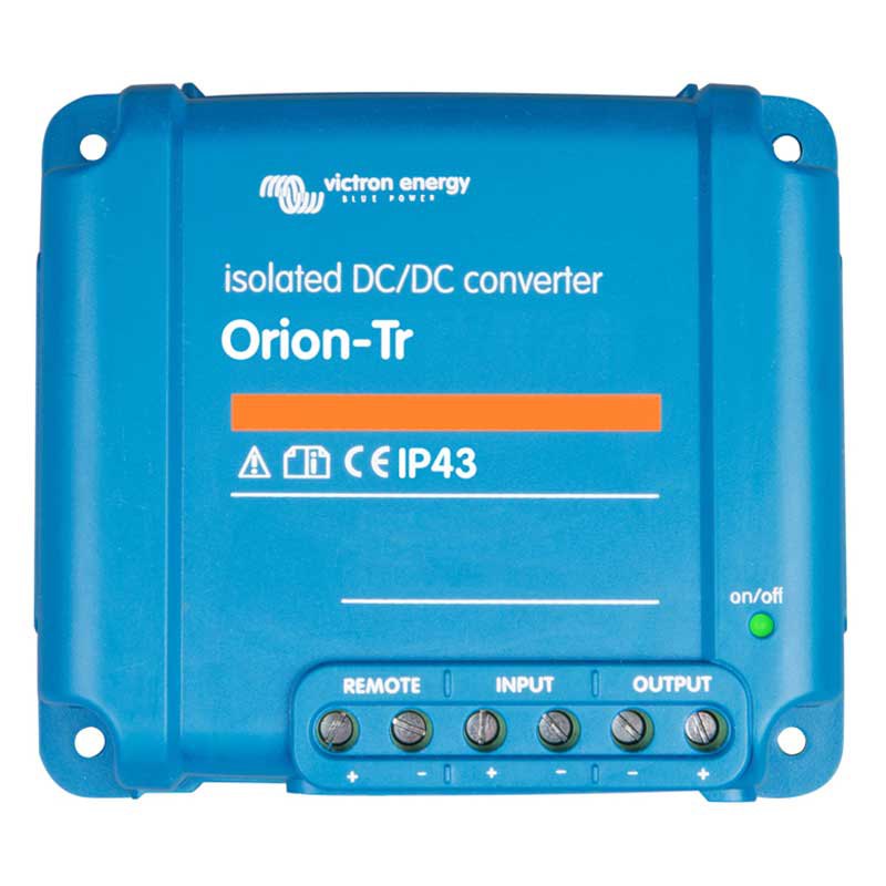 Victron Energy Orion Dc-dc 12/12-18a Aislado Converter Durchsichtig