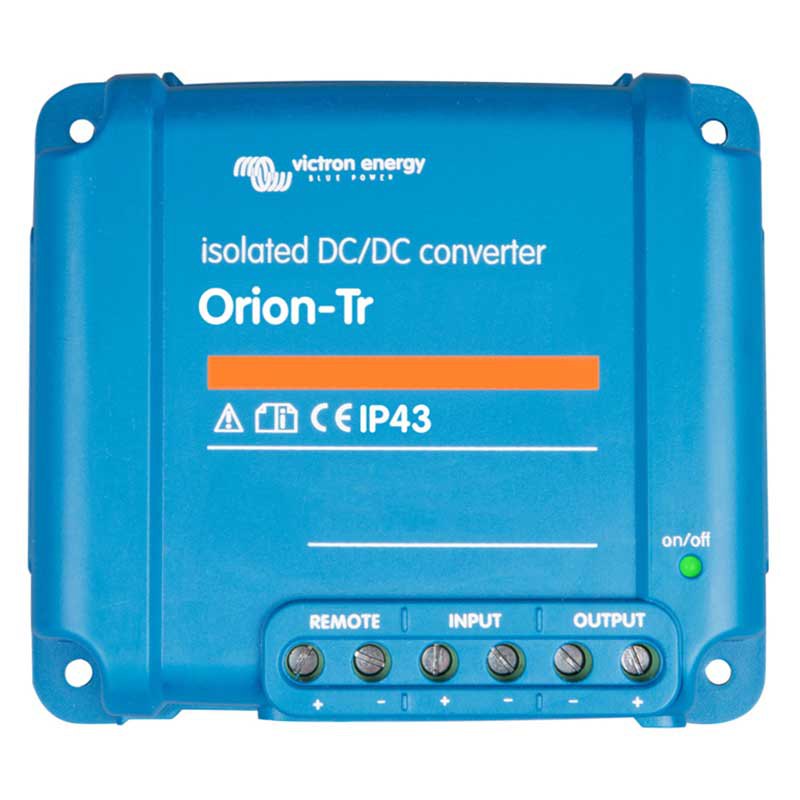 Victron Energy Orion Tr Dc-dc 24/12-9a 110w Aislado Converter Durchsichtig