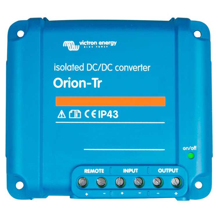 Victron Energy Orion-tr 24/24-17a 400w Aislado Converter Durchsichtig