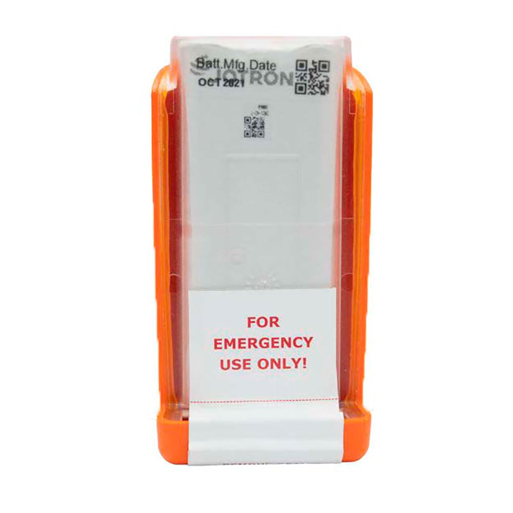 Jotron Vhf Tr20 Non-rechargeable Emergency Li Battery Batterie Durchsichtig
