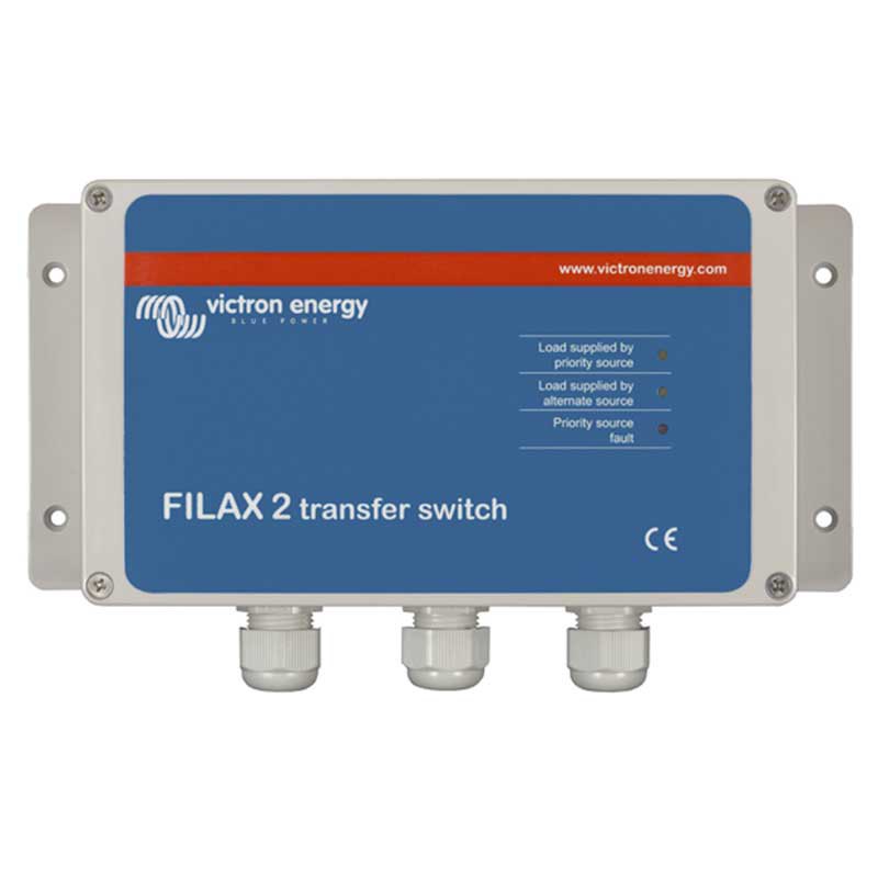 Victron Energy Filax-2 110v/50hz-120v/60hz Switch Durchsichtig