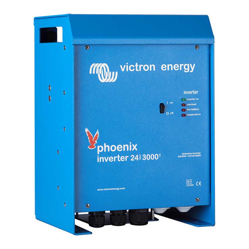 Victron Energy Phoenix 48/3000 Battery Inverter Durchsichtig